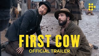 FIRST COW  Official Trailer 2  Exclusively on MUBI Now [upl. by Rame]