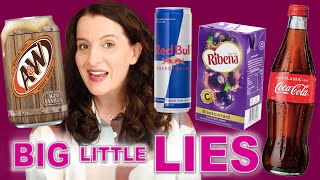 Exposing False Advertising Drinks Edition  How To Cook That Ann Reardon [upl. by Ellerehc]