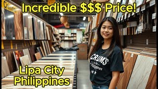 Incredible  Price and Savings Lipa City Philippine [upl. by Yrot]