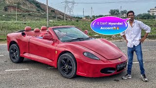 बाप रे HYUNDAI ACCENT को इन्होंने FERRARI बनादी😎🤩 19 Lakhs [upl. by Ordnaxela]