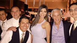 ¡Sorprendidos Chiqui Delgado y Jorge Ramos de romance en Nueva York [upl. by Nirrok]