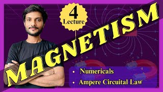 Numerical Ampere Circuital Law Magnetism L4 By ErJunaid amperecircuitallaw magnetism [upl. by Cleo]