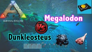 Ark Insight Dunkleosteus VS Megalodon [upl. by Fisher]