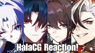 Reacting to the best Star Rail songs HalaCG [upl. by Aroda]