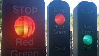 Pebble Lane Level Crossing Kent [upl. by Adelpho]