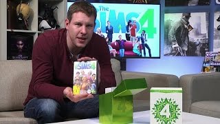 Die Sims 4  Unboxing der Collectors Edition [upl. by Waller]