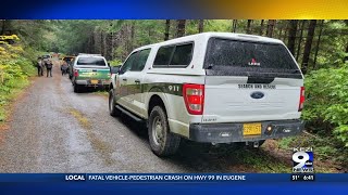 Sutherlin mushroom picker rescued from wilderness [upl. by Htederem8]