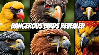 Worlds 6 most dangerous birds [upl. by Myrlene]