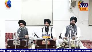 Live 30 November 2024 Path Sri Rehras Sahib Ji amp kirtan Darbar Gurdwara Green Park New Delhi [upl. by Notsua38]