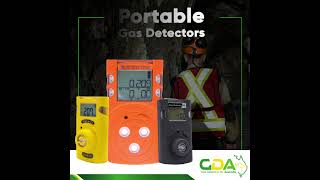 Portable Gas Detectors [upl. by Dorette]