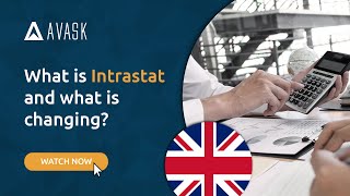 What is Intrastat and what is changing [upl. by Aklog]