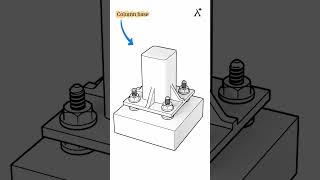 How column base looks [upl. by Anirec]