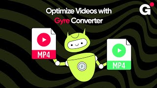 Optimize Videos Fast with Gyre Video Converter 2024 [upl. by Jakoba]