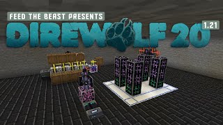 ExtendedAE Assembler Matrix  Direwolf20 121 Ep 29 [upl. by Miriam]