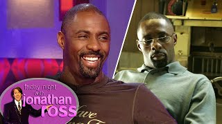 Idris Elba Finds His American Accent A Little Dodgy  Friday Night With Jonathan Ross [upl. by Voleta]