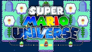 Super Mario Universe FULL GAME Created in Super Mario Maker 2 [upl. by Miguel457]