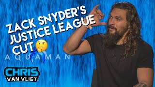 Jason Momoa reveals Zack Snyders Cut of Justice League had Aquaman ending diet and workout [upl. by Liddle]