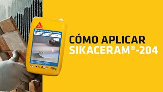 Renueva tus superficies ¡Instala pisos de manera profesional con SikaCeram®204 [upl. by Boot]