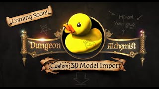 How To Export Hero Forge 3D Model And Import To Dungeon Alchemist And Every Other VTT Software [upl. by Aicilaanna618]