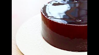 Зеркальная глазурь БЕЗ ЖЕЛАТИНА  Гляссаж на ПЕКТИНЕ  Mirror Glaze [upl. by Ekeiram901]