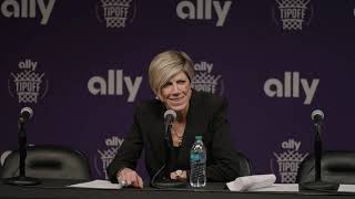 Iowa Womens Basketball Post Game Press Conference  111024 Virginia Tech [upl. by Selegna]