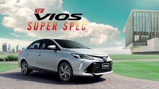 New VIOS Super Spec ครบเต็มคัน คุ้มเกินใคร [upl. by Nilok]