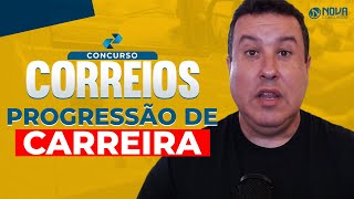 CONCURSO CORREIOS 2024 TUDO SOBRE PROGRESSÃO E PLANO DE CARREIRA [upl. by Akimak368]