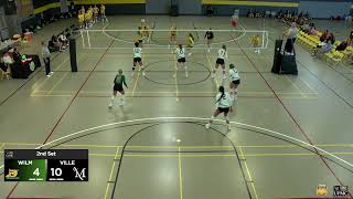 Highlights Millersville Volleyball vs Wilmington September 6 2024 [upl. by Akere]