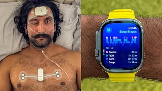 I Tested Apple Watchs Sleep Tracking vs Sleep Lab [upl. by Jobye]