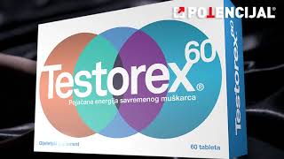 Potencijal reklama Testorex [upl. by Nniw]