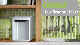 Consul CPB33 purificador de agua  Review e Unboxing [upl. by Wynn]