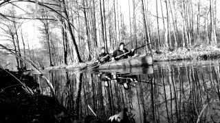 Winter Paddeltour Impression im Spreewald  Paddling Tour in the Winter [upl. by Akeyla]