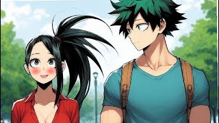 Neglected Deku Texting Story  Mha Texting Story  Part1  Izuku x Momo   700 Special [upl. by Etnoval]