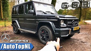 Mercedes G63 AMG REVIEW POV Test Drive by AutoTopNL [upl. by Tram]