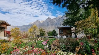 “ Ayun Fort Inn “ Upper Chitral In Hindukush Mountains 🏔️ [upl. by Anilyx]