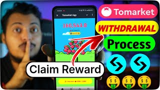 Tomarket Withdrawal Process  Tomarket Snapshot Update  Tomarket Airdrop Eligibility Task [upl. by Hcone]