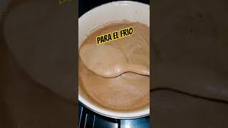 Para los fríos 🥶 un chocolate caliente ☕ los consenti 🥰 [upl. by Acinoed]