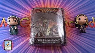 Slivers Premium Deck Series AllFoil Deck Unboxing [upl. by Niatsirhc]