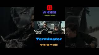 Never seen Terminator Reverse scene shorts [upl. by Rodmun]