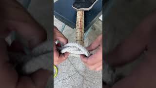 The enhanced version of the pigs trotter knot knotting method teaching content inspiration sear [upl. by Constantin]