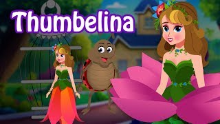 Thumbelina  English Fairy Tales For Kids  Animated Cartoons For Kids  shorts [upl. by Natanhoj]