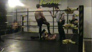 Aaron XTC vs Zakk Sawyer ICAW 2412 [upl. by Naened624]