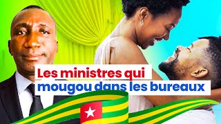 Togo  Ferdinand Ayité dévoile la liste des ministres et DG qui mougou dans leurs bureaux [upl. by Obe]