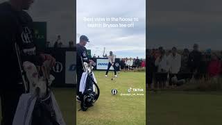 Bryson Smashing Driver 🏌‍♂️🏌‍♂️ [upl. by Davison]