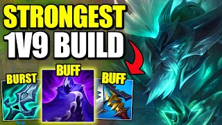 I Found The NEW Strongest Pantheon Build To Carry Season 14 UPGRADED VERSION [upl. by Bartlett]