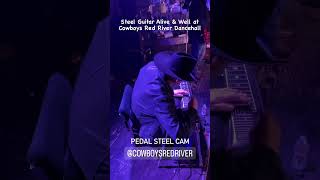 Pedal Steel Guitar Riffn Live quotMiami My Amyquot Keith Whitley at Cowboys Red Riverlivemusic shorts [upl. by Eipper554]