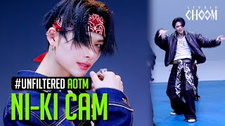 UNFILTERED CAM ENHYPEN NIKI니키 Trendsetter X HUMBLE 4K  Artist Of The Month [upl. by Cammi]