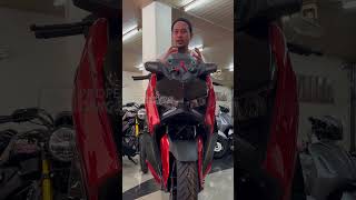 Rajanya motor matic 250cc punya warna baru [upl. by Guadalupe]