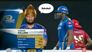 Kieron Pollard 83 Runs in 31 Balls Full Highlights  MI vs KXIP [upl. by Cone]