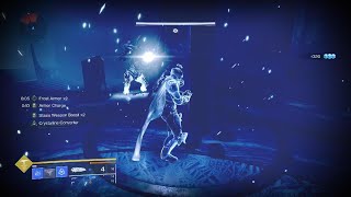 Destiny 2 PS5  Easy Solo Vorgeth 1PHASE Hunter Shattered Throne  Revenant Act I [upl. by Rae]